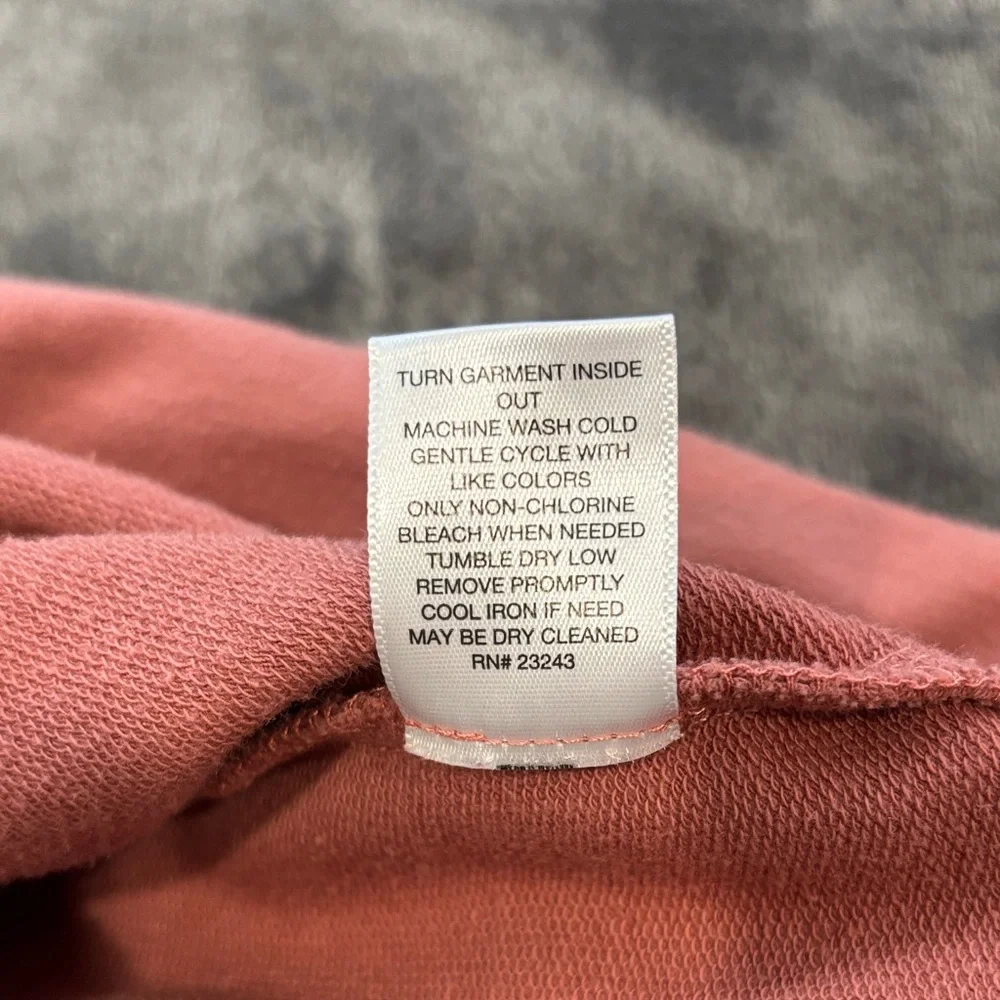 Soho Street New York & Co. Blush LOVE Graphic Hoodie Y2K - Picture 8 of 8